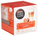 NESCAFÉ NESCAFÉ Dolce Gusto Kapszula Latte Macchiato Caramel (8+8 kapszula) [145, 6g] - diszkontital
