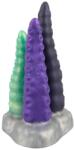 Beasty Cocks Triple Tentacle - tripla polipkar dildó - vagyaim