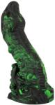 Beasty Cocks Lizard Peak - gyík pénisz dildó (zöld-fekete) - vagyaim