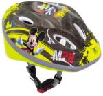 Csepel Disney Mickey gyerek bukósisak, M-es (52-56 cm), Miki egér, neon és szürke