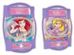 Csepel Disney Princess gyerek könyök és térdvédő, rózsaszín és lila