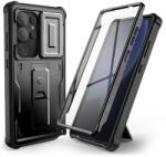 Tech-Protect TP2296 Tech-Protect Kevlar Cam+ Samsung Galaxy S25 Ultra tok, Fekete (TP2296)