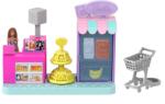 Mattel Mini Barbieland Játékszett - Szupermarket (JCR33-JCR29)