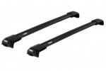 Thule Tetőcsomagtartó MG 5 2020-tól, Thule Edge Black, tetőkorlátos