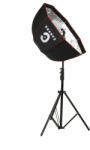 CARUBA Orb Speedlite Kit 80cm + (FU SOB) (ORB + FU SOB)