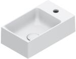 CATALANO Premium mosdótál 40x23 cm négyszögletes klasszikus fehér fényes 0220411001 (0220411001)