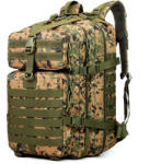 DRAGOWA Tactical 3P taktikai hátizsák, Woodland digitális