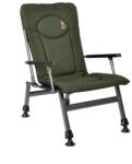 M-ELEKTROSTATYK F8R horgászszék, zöld