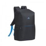 RIVACASE 8067 Regent Notebook táska 15.6" fekete (4260403573396) (18187)