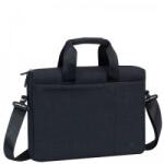 RIVACASE 8325 Biscayne Notebook táska 13.3" fekete (4260403573143) (18408)