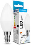 Modee Lighting LED Izzó Gyertya (Candle) 4, 9W E14 200° 6000K (470 lumen) ERP (ML-C6000K4-9WN)