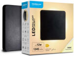 Modee LED Fali Lámpa (LWL0017) 12W IP65 165x165x61mm 4000K (1345 lumen) Fekete (ML-LWL0017)