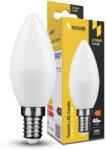 Technik LED Izzó Gyertya (Candle) C37 6W E14 270° 2700K (540 lumen) ERP (MTL-C2700K6WE14N)