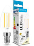 Modee LED Izzó Filament Gyertya C35 7W E14 360° 4000K (806 lumen) ERP (ML-CF4000K7WE14)