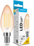 Modee LED Filament Amber Candle C35 4W E14 320° 1800K (360 lumen) (ML-CFA1800K4WE14)