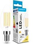 Modee LED Izzó Filament Gyertya C35 4W E14 360° 2700K (470 lumen) ERP (ML-CF2700K4WE14)