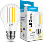 Modee LED Izzó Filament A60 8W E27 360° 4000K (1055 lumen) ERP (ML-A60F4000K8WE27)