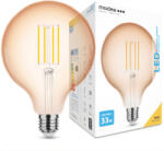Modee LED Filament Amber Globe G125 4W E27 320° 1800K (360 lumen) (ML-G125FA1800K4WE27)
