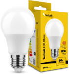 Technik LED Izzó Globe A60 8, 8W E27 360° 2700K (806 lumen) ERP (MTL-G2700K8-8WE27N)