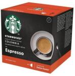 Starbucks Kávékapszula, 12 db, STARBUCKS by Dolce Gusto®, "Espresso Colombia Medium Roast (KHK717)