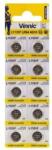Vinnic Baterie ceas Vinnic L1131 / LR1130 / 189 / V10GA / RW89 / D189 - AG 10 - Blister 10buc Baterii de unica folosinta