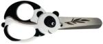 Fiskars Olló, óvodai, 13 cm, FISKARS, panda (IF1004613)