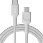 Green Cell USB-C cable 2m 100W Greencell PowerStream Fast Charging PD Snow White
