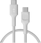Green Cell USB-C kábel 0, 3m 100W Green Cell PowerStream gyors töltés PD hófehér KABGC100PS30SW (KABGC100PS30SW)