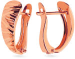 Heratis Forever Gravírozott rosé arany fülbevaló Gael, 14K IZ5836R