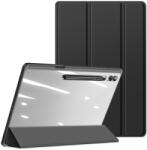 Dux Ducis TOBY Husă rabatabilă pentru Samsung Galaxy Tab S10 Ultra negru