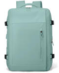 BANGE BG-1801 Rucsac de călătorie cu compartiment pentru laptop albastru-verde Geanta, rucsac laptop