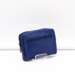 Sylvia Belmonte S. belmonte sötétkék puha bőr kulcstartó ms23