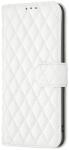  LATTICE Husă de protecție pentru Xiaomi Redmi Note 14 alb