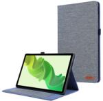  FABRIC Capac cu balamale pentru Honor MagicPad 2 albastru