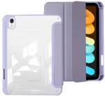  CRYSTAL Husă rabatabilă Apple iPad mini 6 2021 / mini 7 2024 violet