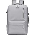 PROTEMIO PV24 Rucsac de voiaj cu compartiment pentru laptop, gri Geanta, rucsac laptop