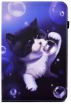  ART Husa clapeta Huawei MatePad T10 / T10S BUBBLE CAT