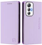  RINA Husă rabatabilă pentru Cubot Max 5 violet deschis