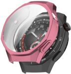  TPU CAPACĂ COMPLETĂ Capac pentru Huawei Watch GT 5 Pro 46mm roz