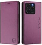  RINA Husă rabatabilă pentru Ulefone Note 20 Pro violet închis