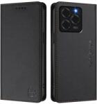  RINA Husă rabatabilă pentru Ulefone Note 20 Pro negru