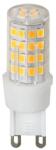 UltraLux Lampa LED G9, 3/5W, 220V, Lumina Calda, Ultralux, LPG93527 (LPG93527)