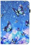  ART Husa Flip Huawei MatePad T10 / T10S BLUE BUTTERFLY