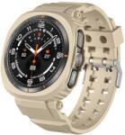  GLACIER Husă de protecție cu curea pentru Samsung Galaxy Watch Ultra 47mm bej