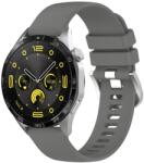  SILICONE Curea înlocuibilă pentru Huawei Watch GT 5 Pro 46mm gri închis