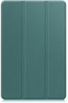  LEATHER Capac cu balamale pentru Huawei MatePad 11.5 2023 verde