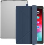  Husă LEATHER Apple iPad Pro 12.9 (2015 / 2017) albastru închis