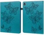  ART BUTTERFLIES Husa flip Lenovo Tab K10 albastra