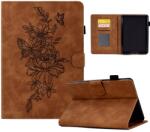  ART FLOWER Husă rabatabilă Amazon Kindle 11th Gen 2022 / 2024 maro