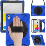  SOLID durabilă pentru Apple iPad (A16) 2025 / iPad 2022 BLUE